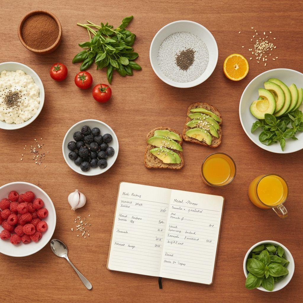 Planning balanced meals