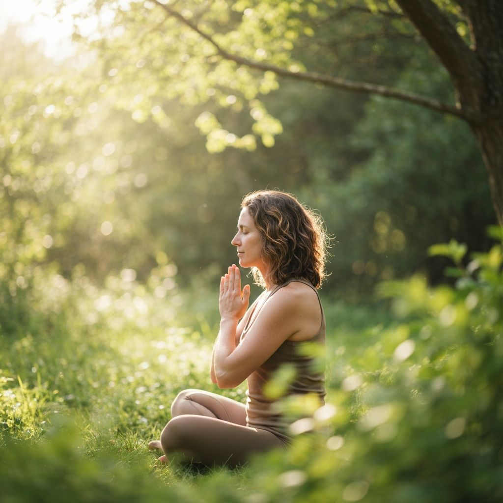 Mindful breathing and relaxation